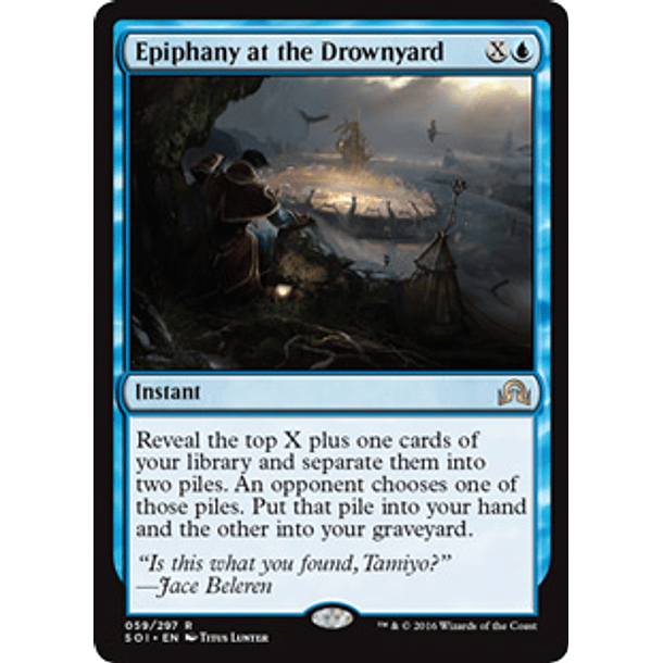 Epiphany at the Drownyard - SOI - R 