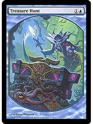 Treasure Hunt (Player Rewards) (Textless)