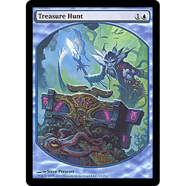 Treasure Hunt (Player Rewards) (Textless)