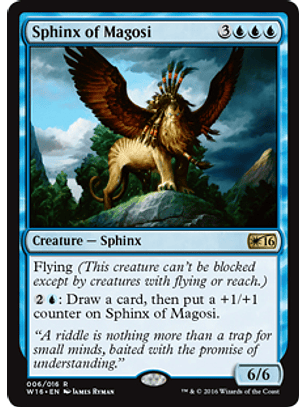 Sphinx of Magosi - W16 - R 