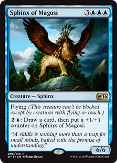 Sphinx of Magosi - W16 - R 