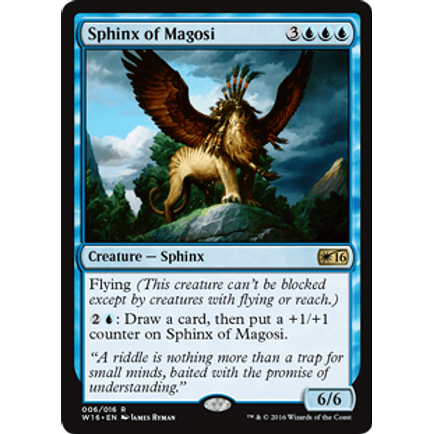 Sphinx of Magosi - W16 - R 