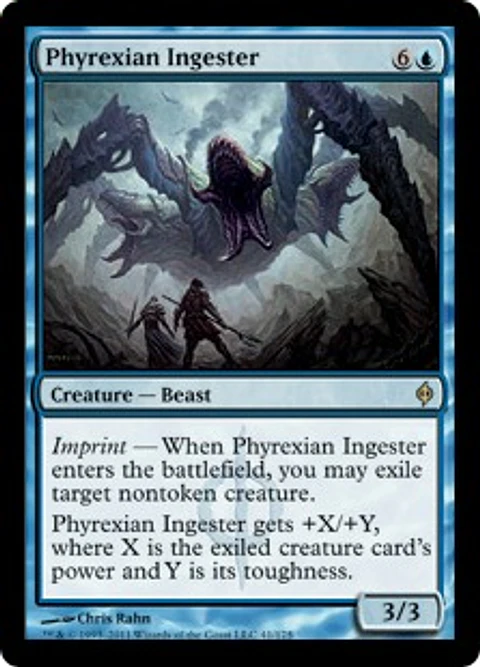 Phyrexian Ingester - NPX - R