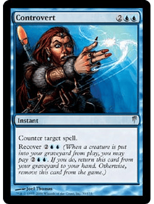 Controvert - CSP - U