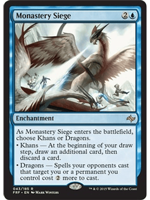 Monastery Siege - FRF - R