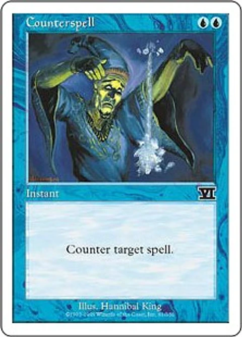 Counterspell - 6TH - C
