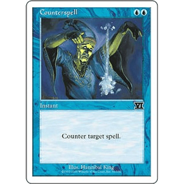 Counterspell - 6TH - C