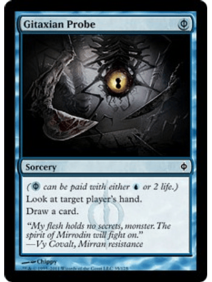 Gitaxian Probe - NPX - C