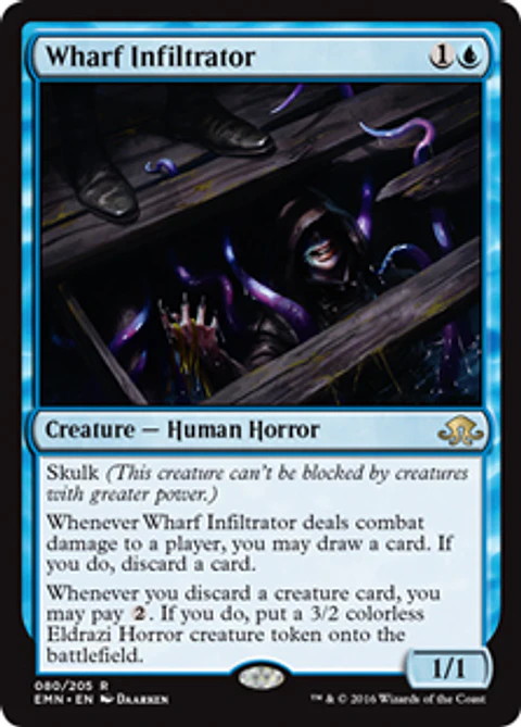 Wharf Infiltrator - EMN - R 