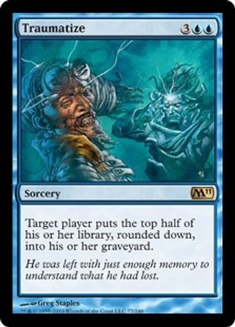 Traumatize - M11 - R 