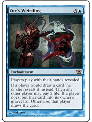 Zur's Weirding - 9TH - R 