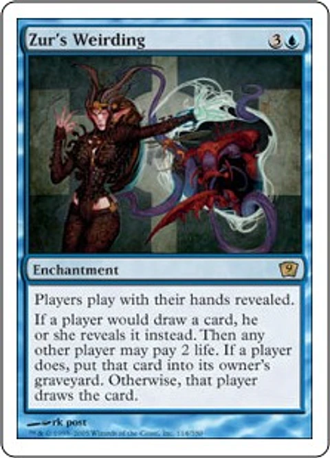 Zur's Weirding - 9TH - R 