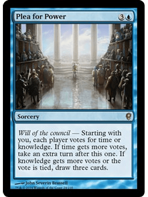 Plea for Power - CONS - R