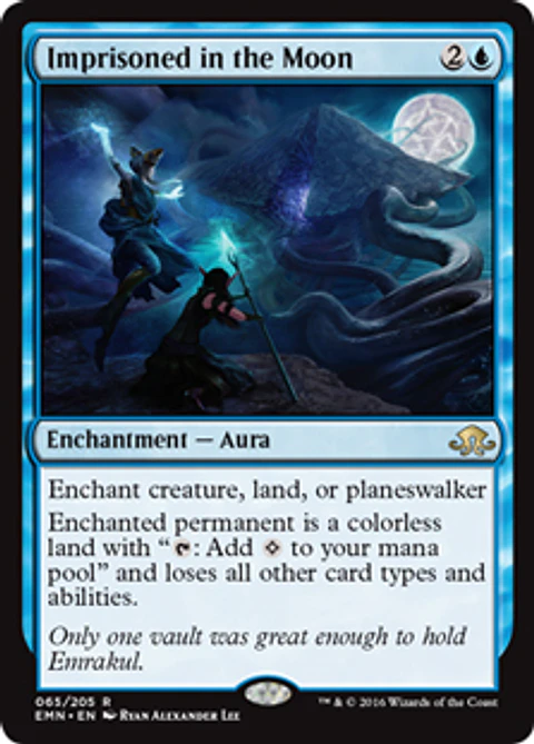 Imprisoned in the Moon - EMN - R 