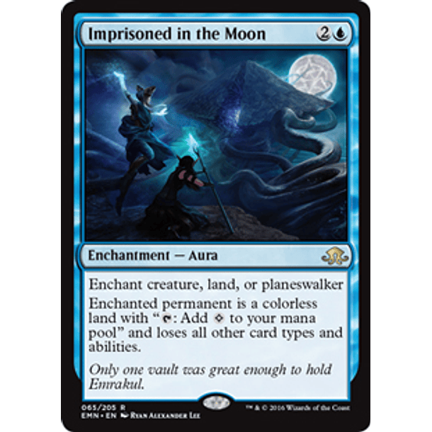 Imprisoned in the Moon - EMN - R 