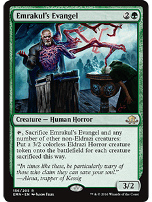 Emrakul's Evangel - EMN - R 