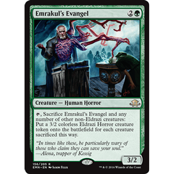 Emrakul's Evangel - EMN - R 