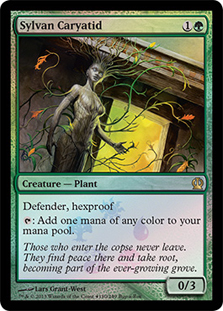 Sylvan Caryatid (Theros Buy-a-Box) 1