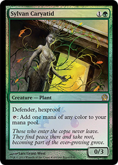 Sylvan Caryatid (Theros Buy-a-Box)