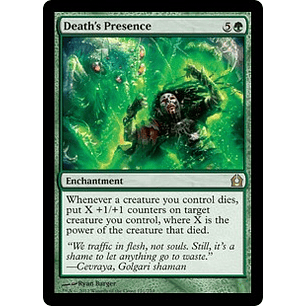 Death's Presence - RTR - R