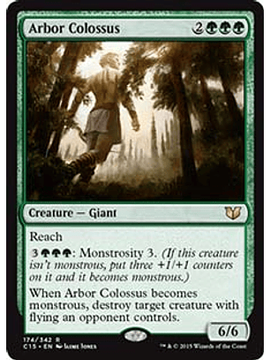 Arbor Colossus - C15 - R 