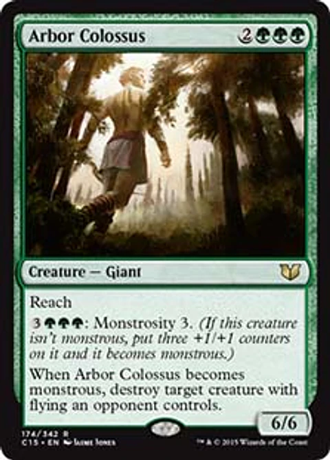 Arbor Colossus - C15 - R 