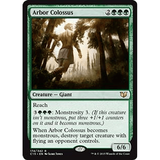 Arbor Colossus - C15 - R 