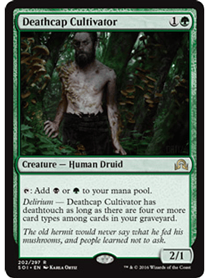 Deathcap Cultivator - SOI - R 