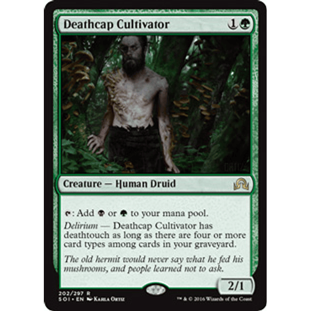 Deathcap Cultivator - SOI - R 