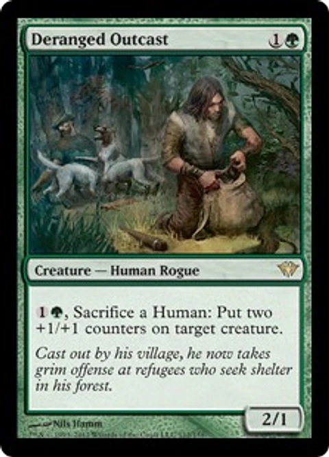 Deranged Outcast- DKA - R 