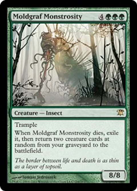 Moldgraf Monstrosity - INS - R 