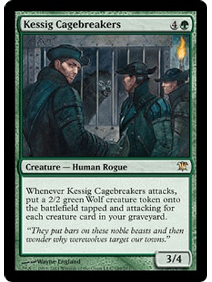Kessig Cagebreakers - INS - R 