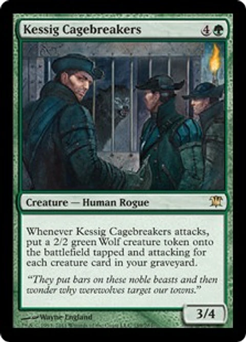 Kessig Cagebreakers - INS - R 