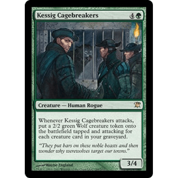 Kessig Cagebreakers - INS - R 