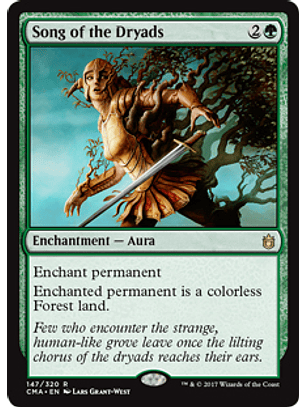 Song of the Dryads - CMA - R 