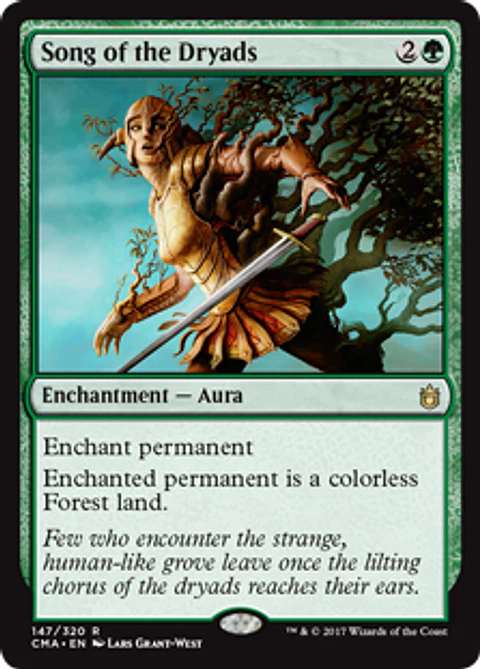 Song of the Dryads - CMA - R 