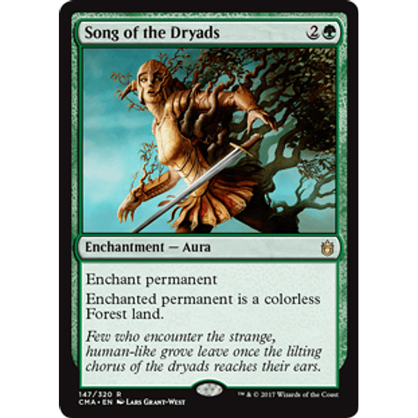 Song of the Dryads - CMA - R 