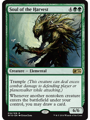 Soul of the Harvest - W16 - R 