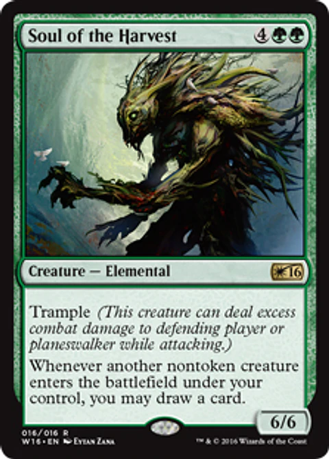 Soul of the Harvest - W16 - R 