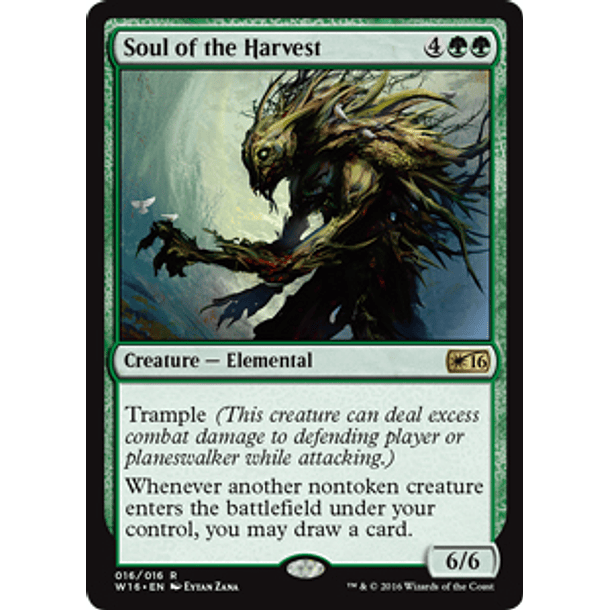 Soul of the Harvest - W16 - R 
