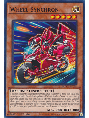 Wheel Synchron - DUNE-EN001 - Common 