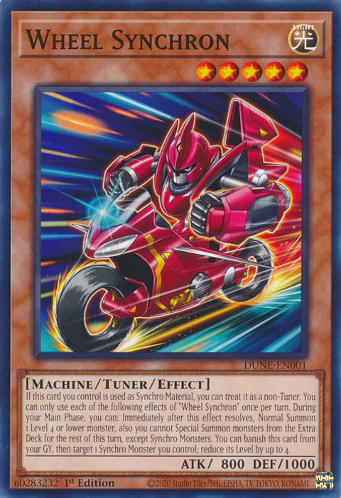 Wheel Synchron - DUNE-EN001 - Common 