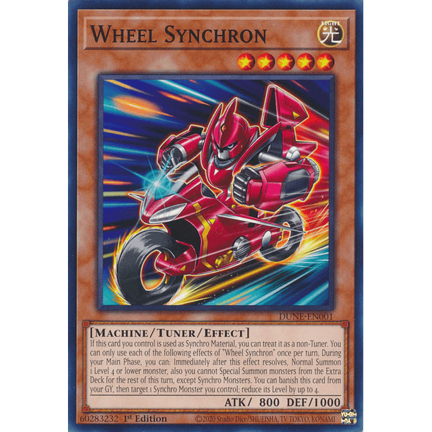 Wheel Synchron - DUNE-EN001 - Common 
