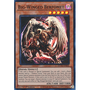 Big-Winged Berfomet - DUNE-EN004 - Super Rare