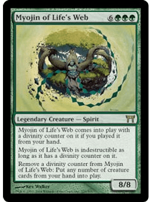 Myojin of Life's Web - COK - R