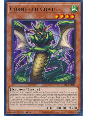 Cornfield Coatl - DUNE-EN005 - Common 