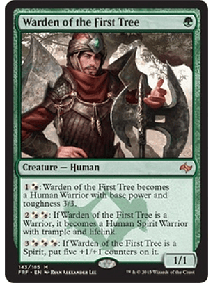 Warden of the First Tree - FRF - M