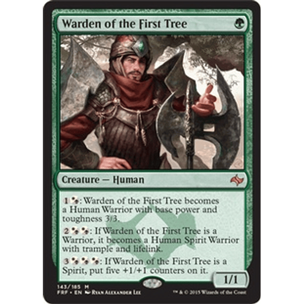 Warden of the First Tree - FRF - M