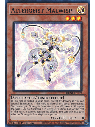 Altergeist Malwisp - DUNE-EN009 - Super Rare