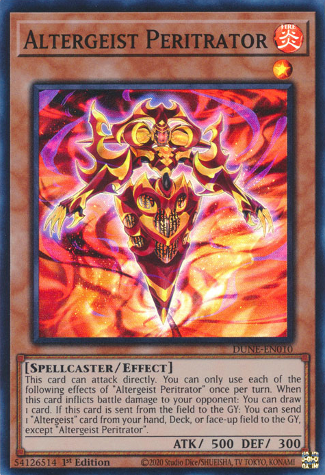 Altergeist Peritrator - DUNE-EN010 - Super Rare 1